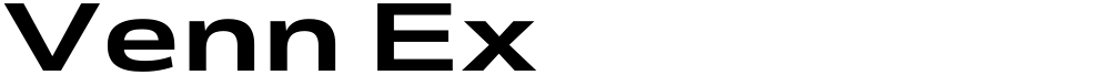 Venn Ex