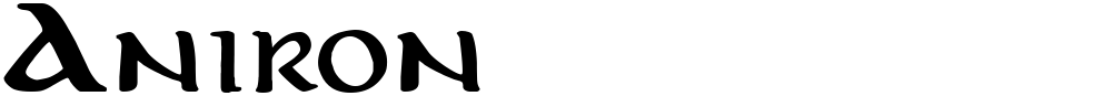 Aniron