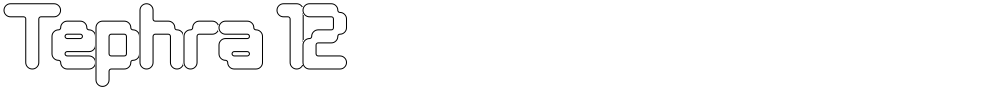 Tephra 12