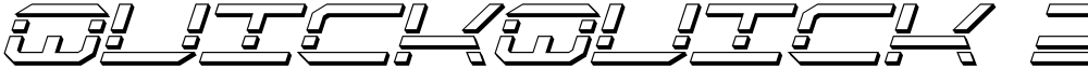 QuickQuick 3D Italic