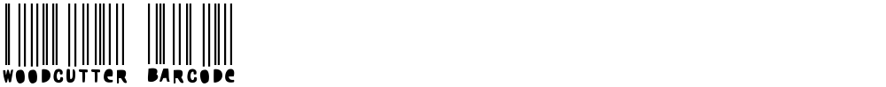 Woodcutter barcode