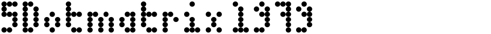 5Dotmatrix 1979
