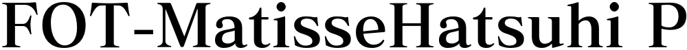FOT-MatisseHatsuhi Pro