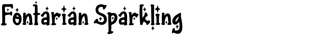 Fontarian Sparkling