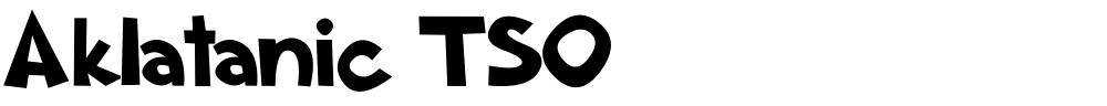 Aklatanic TSO