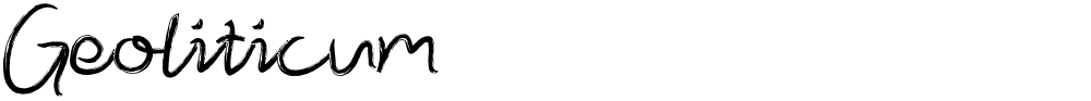 Geoliticum