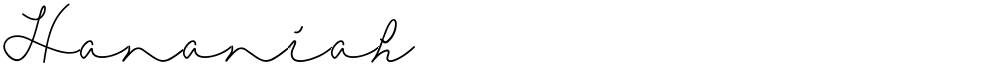 Hananiah