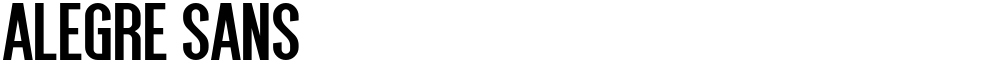Alegre Sans