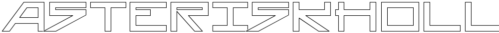 AsteriskHollowBold
