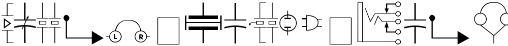 Carr Electronic Dingbats