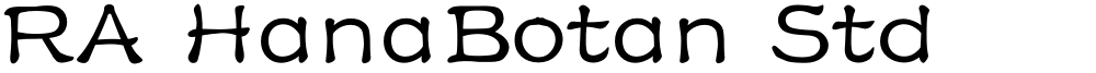 RA HanaBotan Std