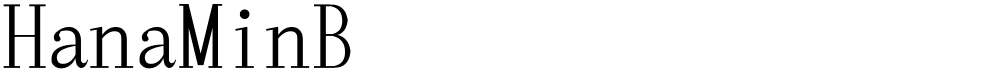 HanaMinB