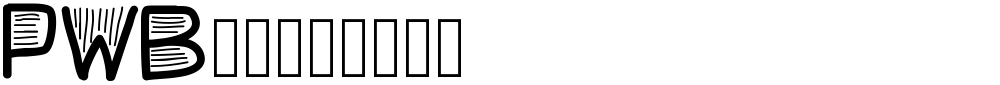 PWBeardfont
