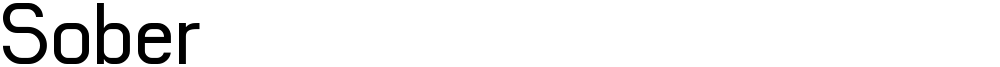Sober