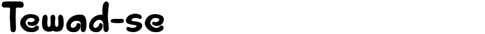 Tewad-se