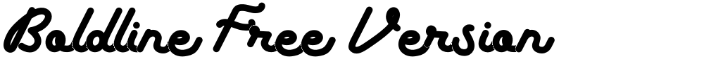 Boldline Free Version
