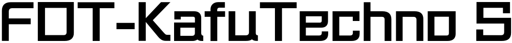 FOT-KafuTechno Std