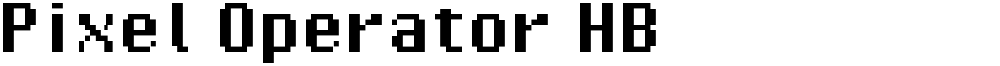 Pixel Operator HB