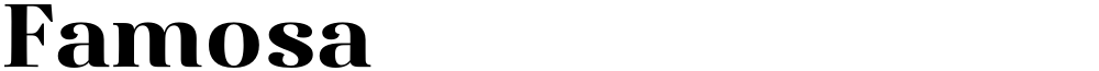 Famosa