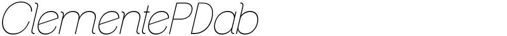 ClementePDab