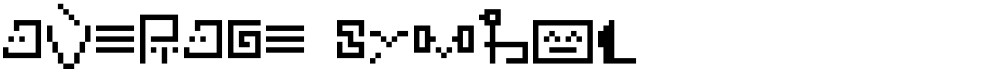 Average symbol