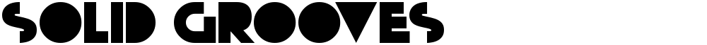 Solid Grooves - 字酷网