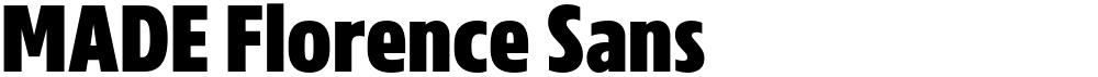 MADE Florence Sans