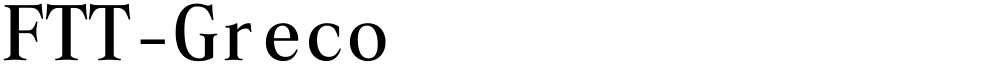 FTT-Greco