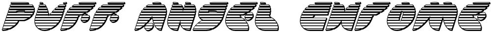 Puff Angel Chrome Italic