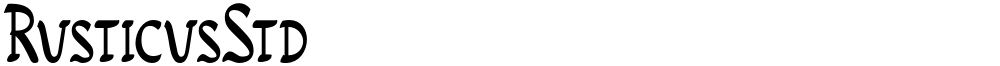 RusticusStd