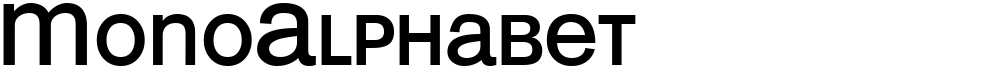 MonoAlphabet