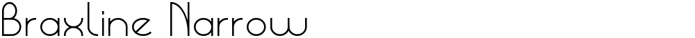Braxline Narrow