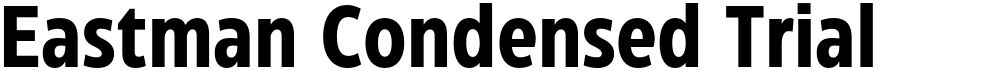 Eastman Condensed Trial
