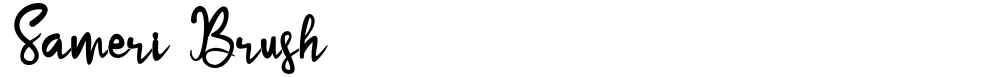 Sameri Brush
