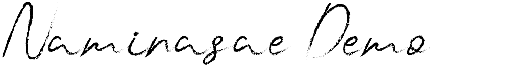 Naminasae Demo