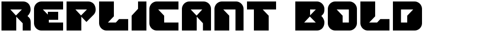 Replicant Bold
