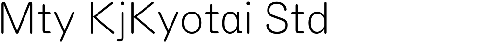Mty KjKyotai Std