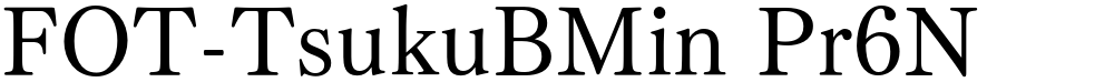 FOT-TsukuBMin Pr6N
