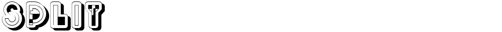 Split