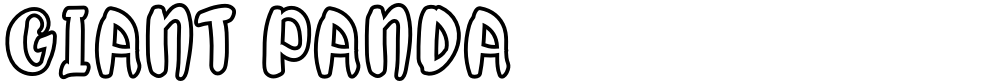 Giant Panda