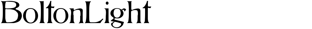 BoltonLight
