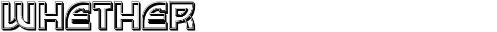 Whether