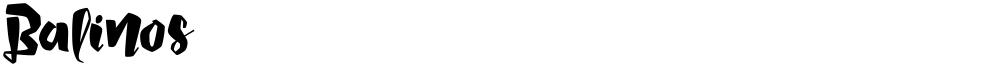 Balinos