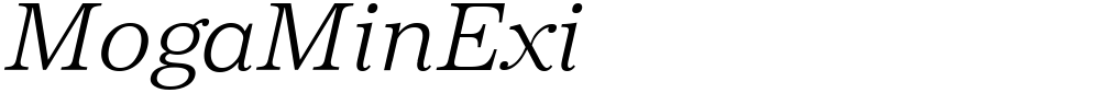 MogaMinExi