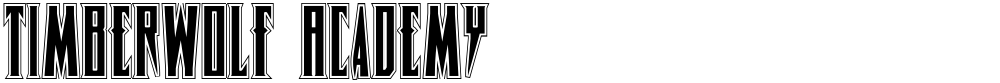 Timberwolf Academy