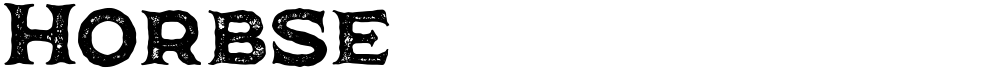 Horbse
