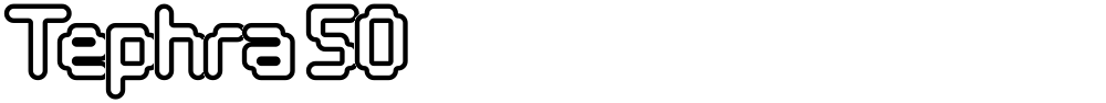 Tephra 50