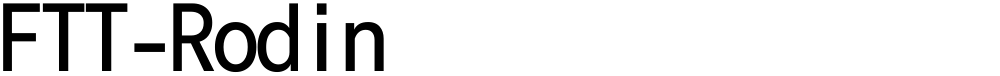 FTT-Rodin