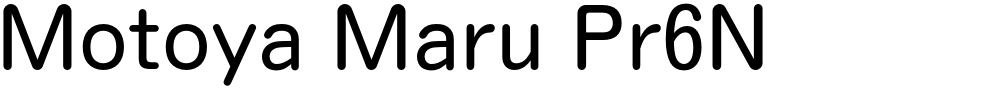 Motoya Maru Pr6N
