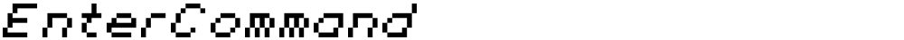 EnterCommand